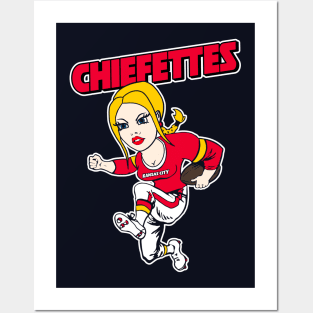 Kansas City Chiefettes Posters and Art